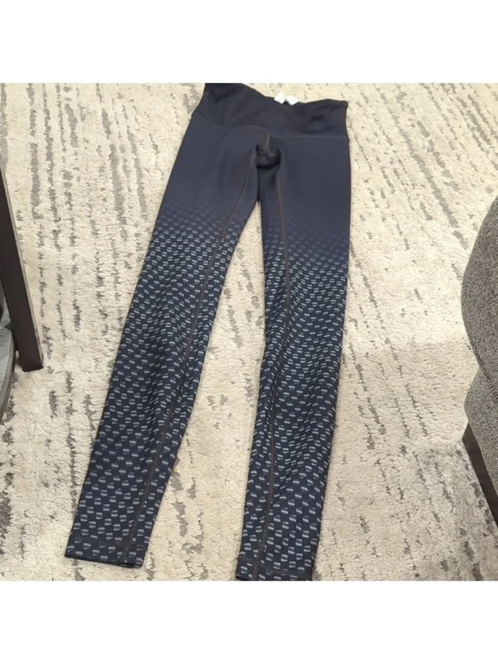 Lululemon Wunder Under Pant III *Full-On Luon Deep Dive Dip Slate Black
